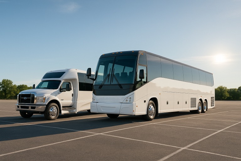 Charter Bus in Cicero